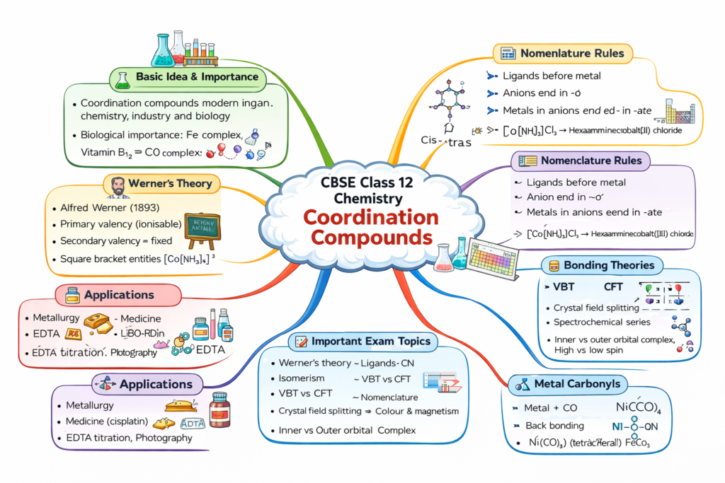Previous Year questions on Coordination Compounds Class 12 with answers
Class 12 Chemistry Chapter 5 Notes coordination compounds
Class 12 Chemistry CH 5 coordination compounds NCERT Solutions
Coordination Compounds Previous Year questions PDF download Class 12
Class 12 Chemistry Chapter 5 notes PDF
Class 12 Chemistry CH 5 Coordination Compounds NCERT PDF
Class 12 Chemistry chapter 5 Intext Questions Solutions
Class 12 Chemistry coordination compounds Important Topics
Class 12 Chemistry coordination compounds Notes PDF
Coordination compounds Class 12 notes PW PDF
Coordination compounds Class 12 Notes Handwritten
Notes of Coordination Compounds Class 12 PDF download Handwritten
Coordination compounds Class 12 NCERT
Class 12 Chemistry Coordination Compounds NCERT PDF
Previous Year questions on Coordination Compounds Class 12 with answers
Coordination Compounds Class 12 PPT
Coordination compounds notes learn CBSE
Coordination compounds notes pdf
Class 12 Chemistry coordination compounds Notes PDF
Coordination compounds Class 12 Notes
Class 12 Chemistry co-ordination compounds Notes hsslive
Coordination compounds notes pdf B sc 2nd year
Coordination Compounds notes HSC
Class 12 Chemistry Coordination Compounds Notes Handwritten
