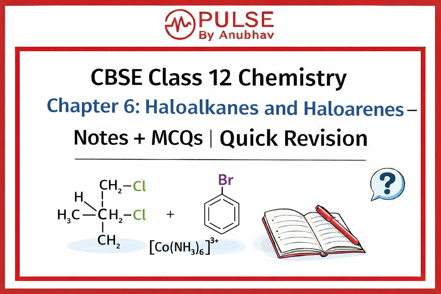 Previous Year Questions of Haloalkanes and Haloarenes Class 12 PDF download Short Notes of Haloalkanes and Haloarenes Class 12 PDF download Class 12 Chemistry CH 6 NCERT Solutions Haloalkanes and Haloarenes PYQ of Haloalkanes and Haloarenes Class 12 CBSE PDF Handwritten Notes of Haloalkanes and Haloarenes Class 12 PDF PYQ of Haloalkanes and Haloarenes Class 12 CBSE Solutions Class 12 Haloalkanes and Haloarenes Important Questions PDF Previous year questions of Haloalkanes and Haloarenes Class 12 CBSE Class 12 Chemistry Chapter 6 Haloalkanes and Haloarenes handwritten notes Class 12 Chemistry CH 6 Notes Haloalkanes and Haloarenes PDF Previous Year Questions of Haloalkanes and Haloarenes Class 12 PDF download Handwritten Notes of Haloalkanes and Haloarenes Class 12 pdf Short notes of Haloalkanes and Haloarenes Class 12 PDF questions Class 12 Chemistry Haloalkanes and Haloarenes Notes self study Haloalkanes and Haloarenes Notes PDF Cbse class 12 chemistry chapter 6 haloalkanes and haloarenes notes questions Haloalkanes and Haloarenes Notes learn CBSE Haloalkanes and haloarenes notes Haloalkanes and haloarenes pdf Haloalkanes and Haloarenes Class 12 Notes Haloalkanes and Haloarenes NCERT Solutions Haloalkanes and Haloarenes NCERT PDF Haloalkanes and haloarenes notes pdf Short Notes of Haloalkanes and Haloarenes Class 12 PDF