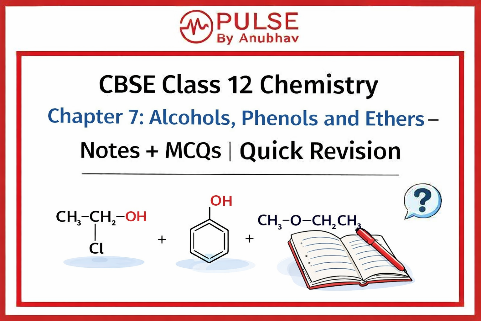 Class 12 Chemistry Alcohols, Phenols and Ethers Notes PDF Class 12 Chemistry Chapter 7 Notes Alcohols, Phenols and Ethers Handwritten notes of Alcohol Phenol and Ether PDF Download Class 12 Chemistry Alcohols, Phenols and Ethers Handwritten Notes Class 12 Chemistry Alcohols, Phenols and Ethers Short Notes Alcohols, Phenols and Ethers Class 12 notes self study Alcohols, Phenols and Ethers Class 12 Notes topper Class 12 Chemistry Chapter 7 elements of group 16, 17 and 18 Notes Class 12 Chemistry Alcohols, Phenols and Ethers Notes PDF Class 12 Chemistry Chapter 7 Notes Alcohols, Phenols and Ethers Class 12 Chemistry Alcohols, Phenols and Ethers Handwritten Notes Class 12 Chemistry Alcohols, Phenols and Ethers NCERT PDF Class 12 Chemistry Alcohols, Phenols and Ethers NCERT Solutions Class 12 Chemistry Alcohols, Phenols and Ethers Short Notes Handwritten notes of Alcohol Phenol and Ether PDF Download Alcohols, Phenols and Ethers Class 12 notes self study Alcohols phenols and ethers class 12 notes Alcohols phenols and ethers notes Alcohols phenols and ethers class 12 Alcohols phenols and ethers pdf Alcohols, Phenols and Ethers pyq Class 12 Chemistry Alcohols, Phenols and Ethers NCERT PDF Class 12 Chemistry Alcohols, Phenols and Ethers NCERT Solutions Class 12 Chemistry Alcohols, Phenols and Ethers notes