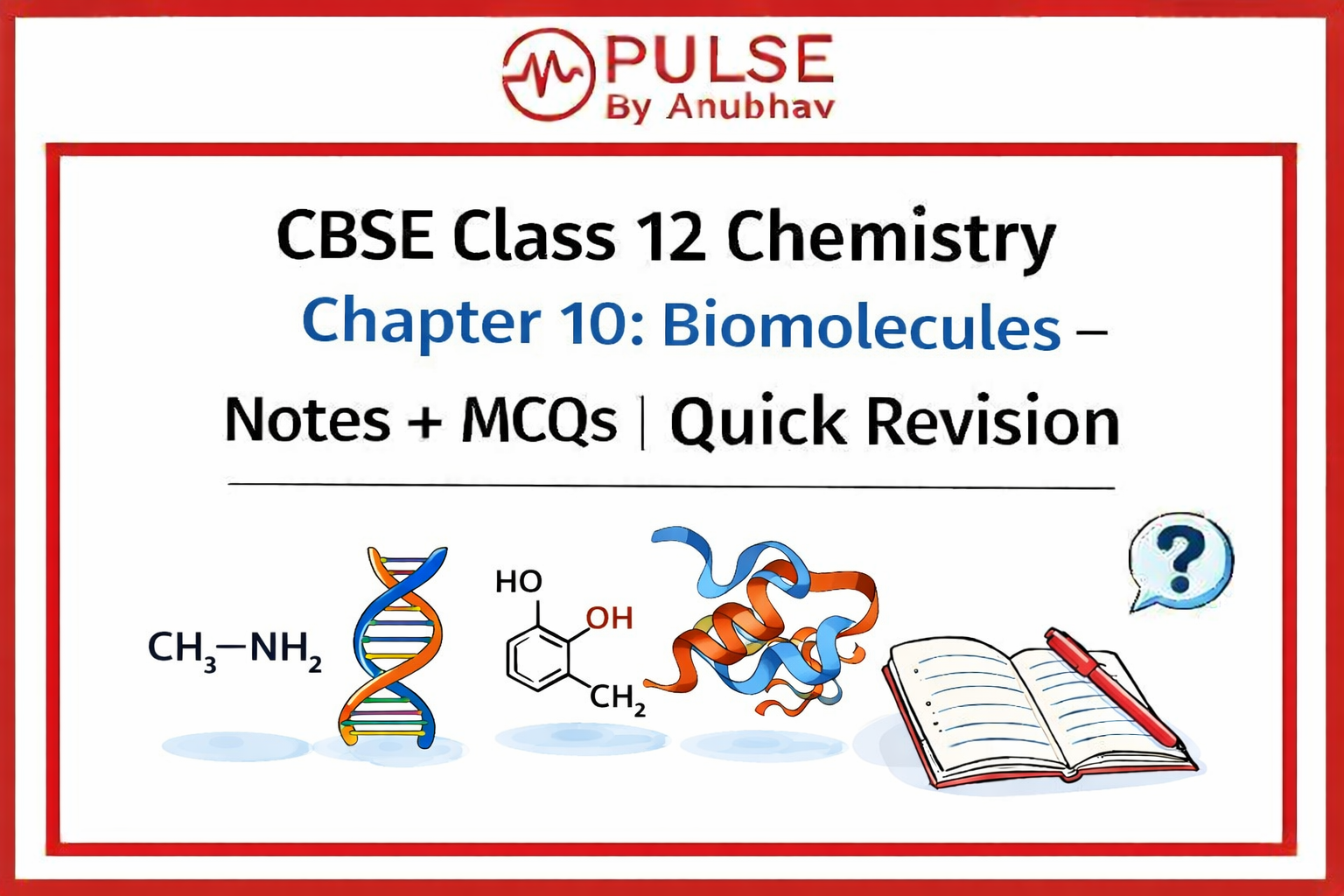 Short Notes of Chemistry Class 12 PDF download Class 12 Chemistry CH 10 Biomolecules notes Handwritten Notes for Class 12 Chemistry PDF Download Biomolecules notes Class 12 PDF Biomolecules Class 12 Chemistry Handwritten Notes PDF Chemistry Quick Revision Notes Class 12 Organic Chemistry Class 12 Notes PDF download Class 12 Chemistry Chapter 10 notes Cbse class 12 chemistry chapter 10 biomolecules notes solutions Class 12 Chemistry Biomolecules notes PDF download Cbse class 12 chemistry chapter 10 biomolecules notes questions Cbse class 12 chemistry chapter 10 biomolecules notes hand Biomolecules Class 12 Chemistry Handwritten Notes PDF Short Notes of Chemistry Class 12 PDF download Class 12 Chemistry Biomolecules Handwritten Notes Class 12 Chemistry Chapter Biomolecules Notes by Bharat Panchal Biomolecules notes chemistry class 12 Biomolecules notes class 12 Biomolecules notes class 11 Biomolecules notes pdf Biomolecules notes class 12 pdf Biomolecules notes class 11 pdf Biomolecules notes handwritten Biomolecules notes boards