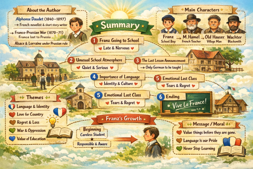 Class 12 English Chapter 1 Notes PDF
The Last Lesson Class 12 Notes PDF free download
The Last Lesson handwritten notes
Class 12 English Chapter 1 summary The Last Lesson
Class 12 English Flamingo Chapter 1 Notes
Last Lesson Class 12 questions and answers
Class 12 The Last Lesson Summary
The last lesson question answers
Chapter 1 the last lesson question answer
Class 12 English Chapter 1 the last lesson
The Last Lesson pdf
Class 12 English Chapter 1 The Last Lesson Summary
Class 12 English Chapter 1 question answers the last Lesson PDF
The Last Lesson question answers PDF
Class 12 English Chapter 1 PDF
English Class 12 Chapter 1 question answers