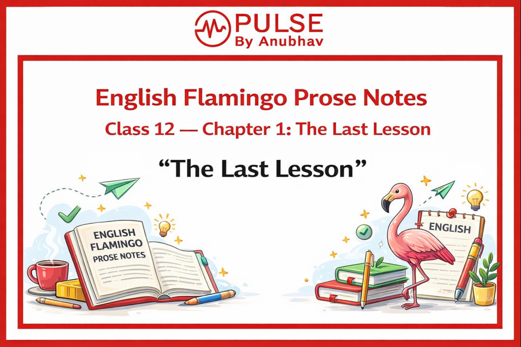 Class 12 English Chapter 1 Notes PDF
The Last Lesson Class 12 Notes PDF free download
The Last Lesson handwritten notes
Class 12 English Chapter 1 summary The Last Lesson
Class 12 English Flamingo Chapter 1 Notes
Last Lesson Class 12 questions and answers
Class 12 The Last Lesson Summary
The last lesson question answers
Chapter 1 the last lesson question answer
Class 12 English Chapter 1 the last lesson
The Last Lesson pdf
Class 12 English Chapter 1 The Last Lesson Summary
Class 12 English Chapter 1 question answers the last Lesson PDF
The Last Lesson question answers PDF
Class 12 English Chapter 1 PDF
English Class 12 Chapter 1 question answers