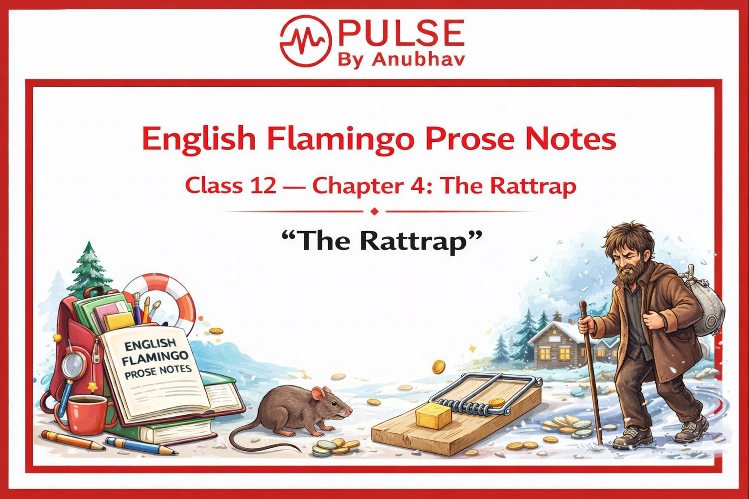 English flamingo prose notes class 12 chapter 4 the rattrap questions English flamingo prose notes class 12 chapter 4 the rattrap solutions The Rattrap Class 12 Notes PDF The Rattrap short Summary pdf Rattrap Class 12 Questions and Answers English flamingo prose notes class 12 chapter 4 the rattrap answers The Rattrap Class 12 theme Rattrap Class 12 character Sketch Chapter 4 the rattrap summary Chapter 4 the rattrap pdf Chapter 4 the rattrap answers Rattrap Class 12 Questions and Answers The rattrap questions and Answers PDF Class 12 English Chapter 4 The rattrap word meaning The rattrap notes Class 12 English Chapter 4 the rattrap Question Answers