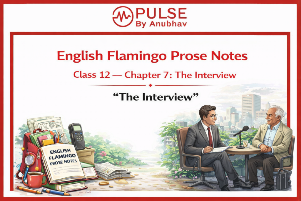 English flamingo prose notes class 12 chapter 7 the interview solutions
English flamingo prose notes class 12 chapter 7 the interview questions
English flamingo prose notes class 12 chapter 7 the interview part
English flamingo prose notes class 12 chapter 7 the interview answers
The interview Class 12 Notes PDF
Class 12 English Chapter 7 the Interview Summary
The interview Class 12 questions and answers
The interview Class 12 Summary part 1
Class 12 chapter 7 the interview summary
The interview Class 12 questions and answers
Class 12 chapter 7 the interview notes
Class 12 English Chapter 7 the interview question answer
Class 12 English Chapter 7 question answer PDF
The interview Class 12 questions and answers PDF
The interview Class 12 Notes
Class 12 English Chapter 7 the interview Word meaning