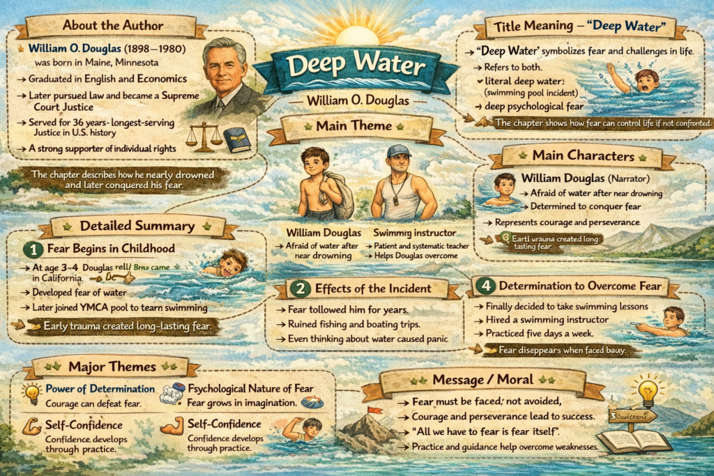 Class 12 English Chapter 3 Deep Water Question Answers
Deep Water Class 12 notes PDF
Class 12 English chapter 3 Deep Water Summary
Deep Water Class 12 pdf
Key points of Deep Water Class 12
Deep Water Class 12 short question Answers
Message of Deep Water Class 12
Short summary of Deep Water in 100 words
Chapter 3 deep water summary
Chapter 3 Deep Water Notes
Class 12 English Flamingo Chapter 3 Deep water question answer
Class 12th english chapter 3 deep water short summary
Deep Water Class 12 short Question Answers
Deep Water Class 12 question Answers Important
Deep Water Class 12 pdf
Class 12 English chapter 3 Deep Water Word meaning