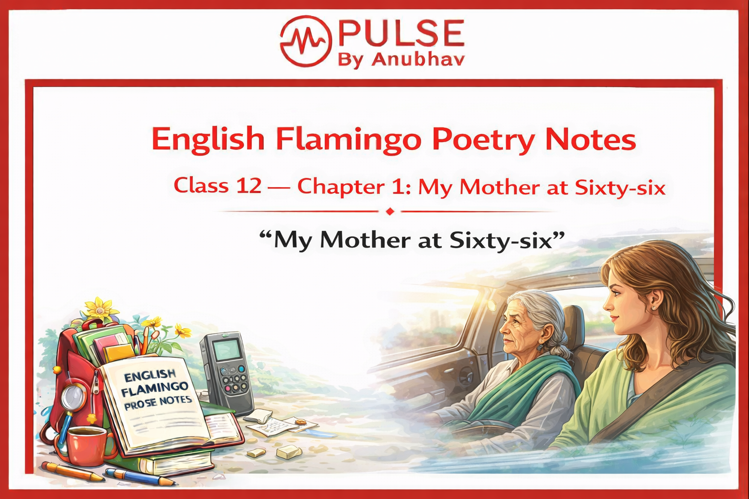 My Mother at Sixty Six central idea PDF My mother at Sixty six central idea 100 words My mother at Sixty six poem My mother at Sixty six question answers My Mother at Sixty-six notes My mother at sixty six reference to context explanation stanza My mother at Sixty-Six Stanza Wise explanation PDF Central idea of My mother at Sixty six class 12 up board Chapter 1 my mother at sixty six summary Chapter 1 my mother at sixty six pdf My mother at Sixty six question answers My mother at sixty six central idea Chapter 1 my mother at sixty six analysis My Mother at Sixty-six notes My Mother at Sixty-Six PDF Class 12 Chapter 1 my mother at Sixty-six