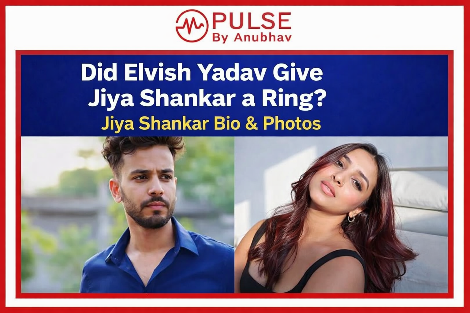 Elvish yadav and jiya shankar Elvish and jiya shankar Elvish yadav and jiya shankar Elvish yadav and jiya shankar in relationship Jiya Shankar movies and TV shows Jiya Shankar age Jiya Shankar cast Jiya Shankar instagram Jiya Shankar Husband name Jiya Shankar Web series Jiya Shankar father Elvish and jiya shankar
