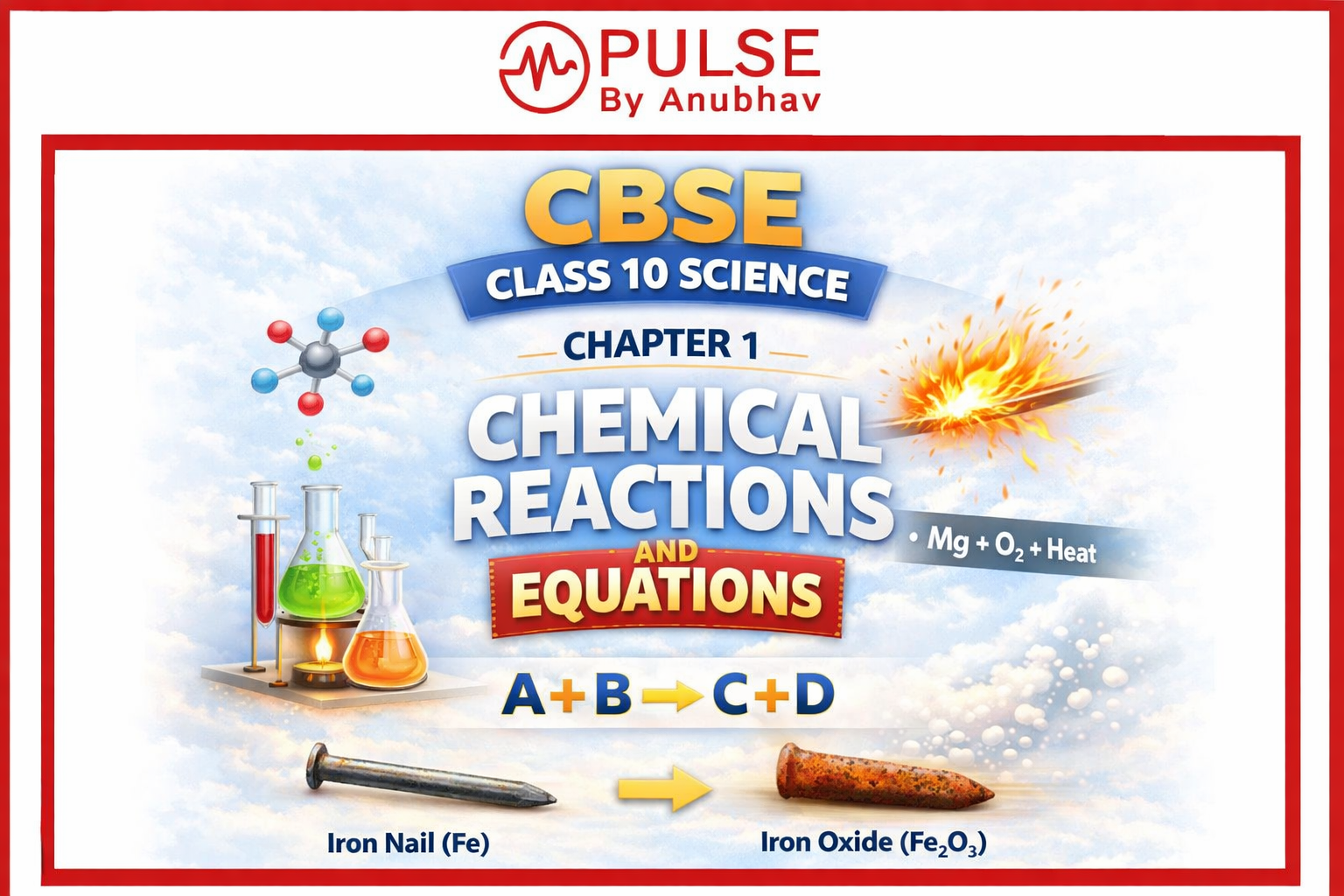 Science Class 10 Chapter 1 question answer Chemical reactions and Equations Class 10 Notes Previous Year Questions of chemical Reactions and Equations Class 10 PDF Download Science Class 10 Chapter 1 PDF Class 10 chemical reactions and Equations NCERT Solutions Chemical Reactions and Equations Class 10 Notes PDF download Science Class 10 Chapter 1 Question answer PDF download Class 10 Science Chapter 1 test Paper With solution Class 10 science chapter 1 chemical reactions and equations notes Class 10 science chapter 1 chemical reactions and equations solutions Science Class 10 Chapter 1 question answer Class 10 science chapter 1 chemical reactions and equations questions Class 10 science chapter 1 chemical reactions and equations answer Science Class 10 Chapter 1 PDF Previous Year Questions of chemical Reactions and Equations Class 10 PDF Download Chemical Reactions and Equations Class 10 Notes PDF