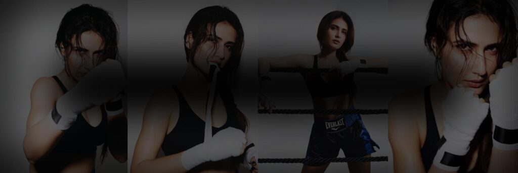 Fatima Sana Shaikh boxing look images