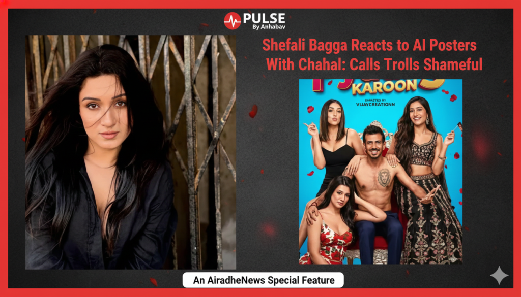 Shefali Bagga trolls reply