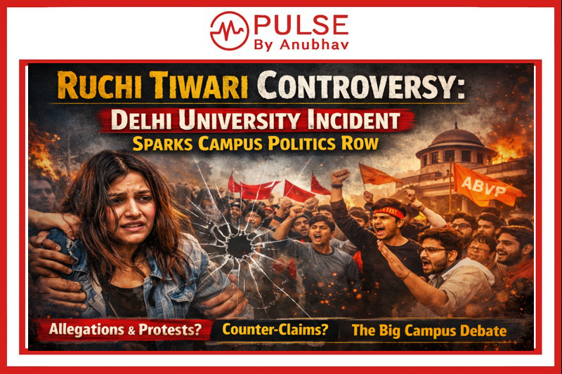 Ruchi Tiwari controversy Delhi University news Ruchi Tiwari controversy Delhi University incident what happened to Ruchi Tiwari at Delhi University Ruchi Tiwari assault case explained Delhi University protest Ruchi Tiwari case Ruchi Tiwari DU controversy full details Delhi University journalist assault case Ruchi Tiwari North Campus incident Ruchi Tiwari case campus politics debate campus protest India student politics India media freedom India university controversy India Ruchi Tiwari case Ruchi Tiwari Delhi University Delhi University incident Ruchi Tiwari assault Ruchi Tiwari DU case Delhi University protest controversy Ruchi Tiwari news