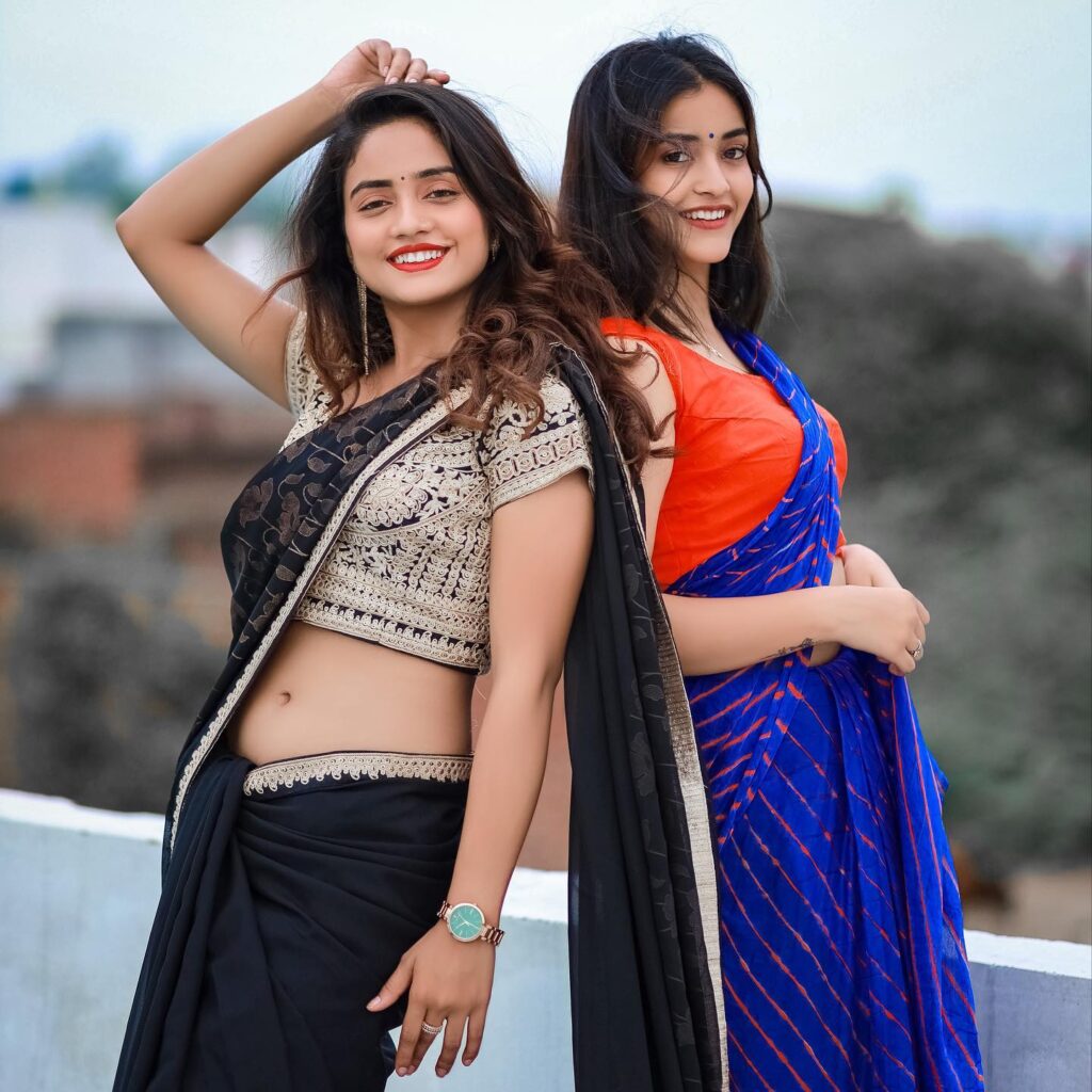 Akriti Agarwal in saree