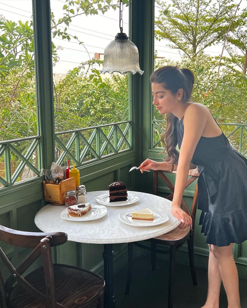 Aditi Bhatia backless drress