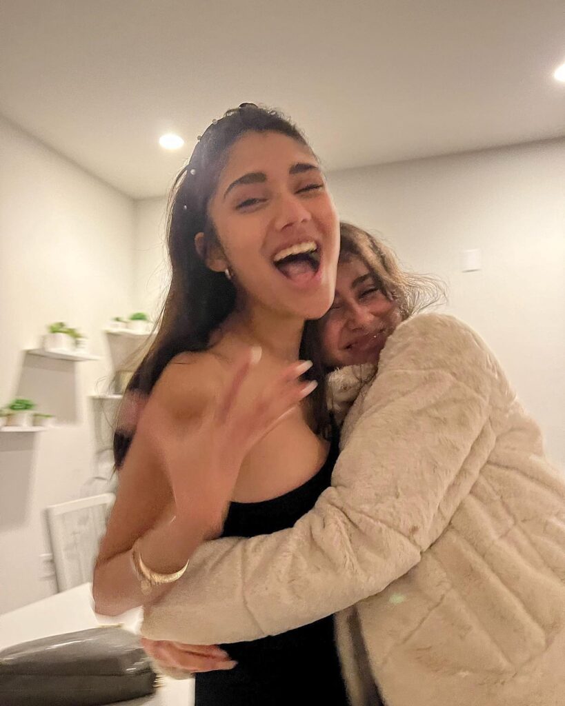 Aditi Bhatia with sonu 