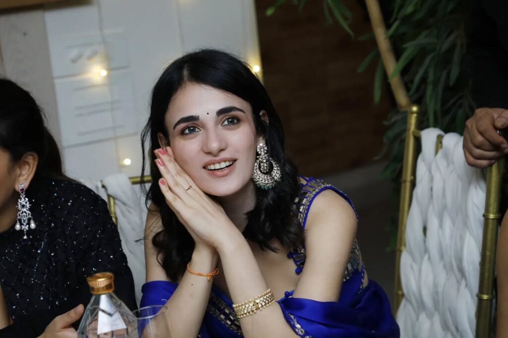 Radhika Madan in saree