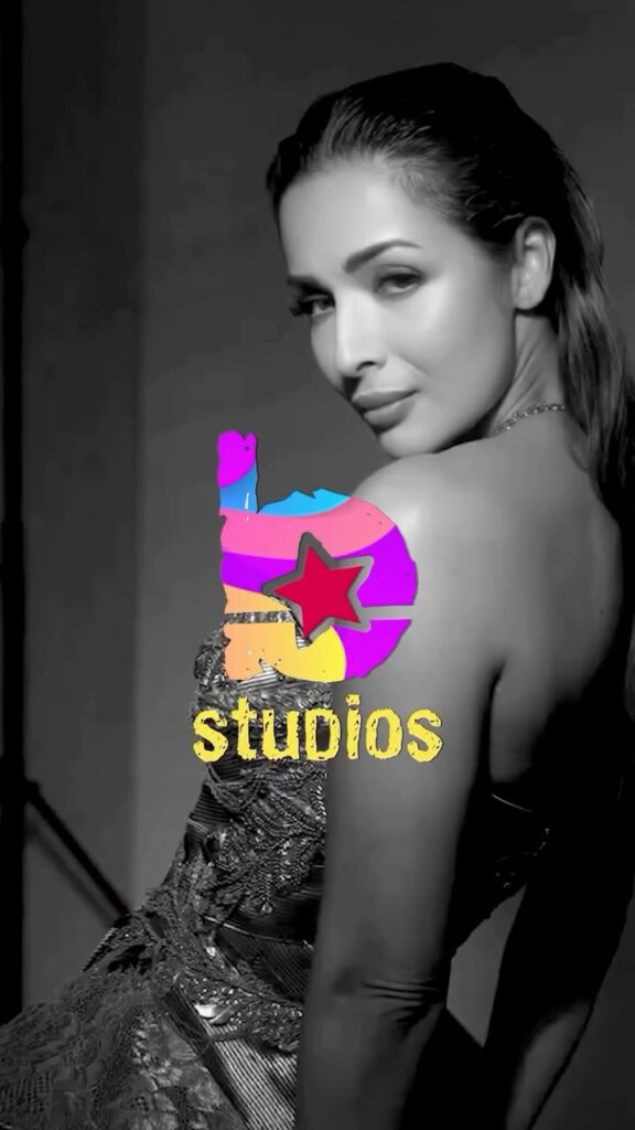 Malaika Arora backless images