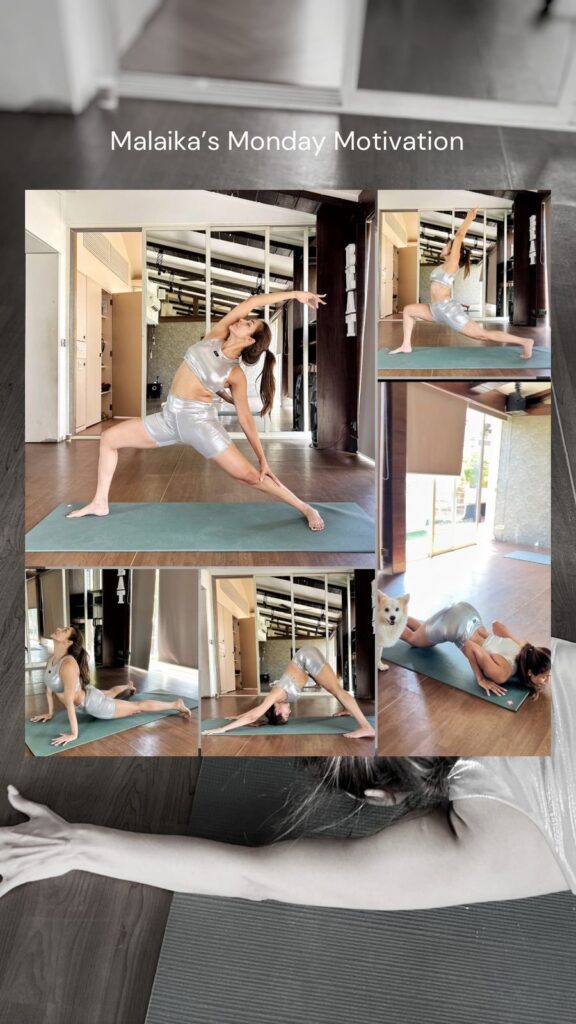 Malaika Arora in bikni