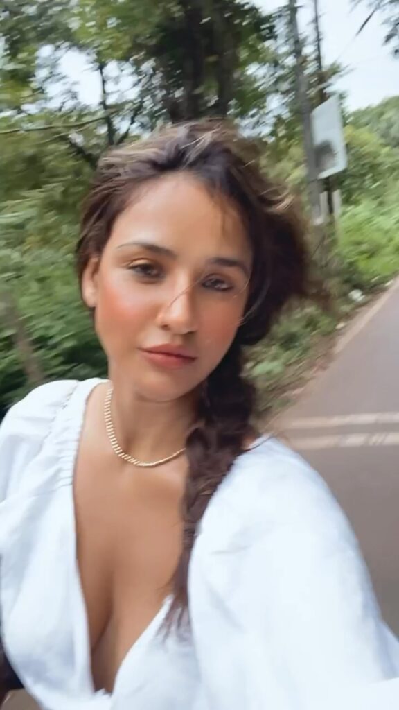 Aisha Sharma bra