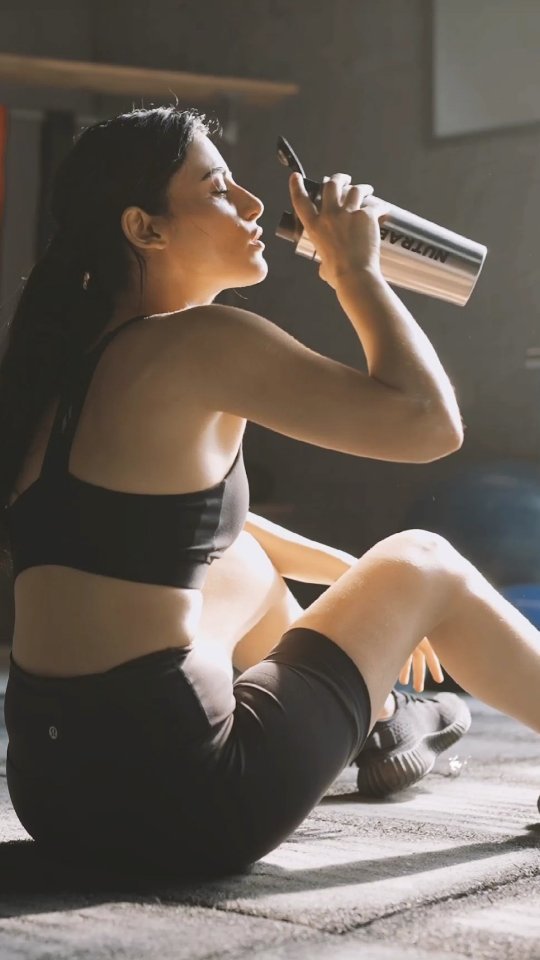 Radhika Madan gym outfit