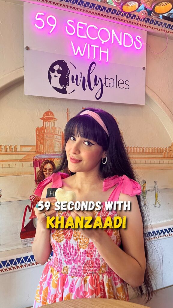 KhanZaadi Bigg Boss 17 contestant
