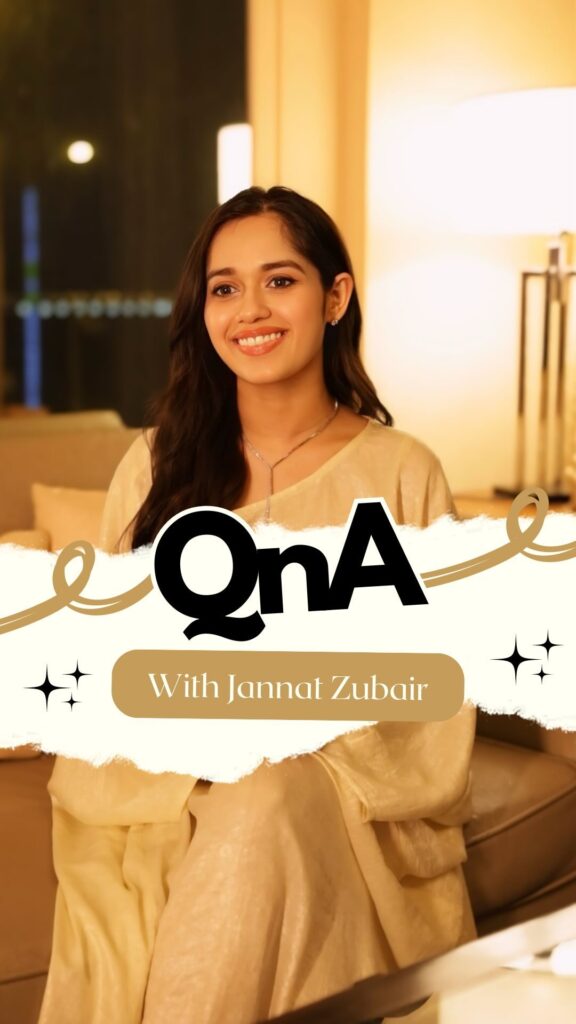 Jannat Zubair height and age
