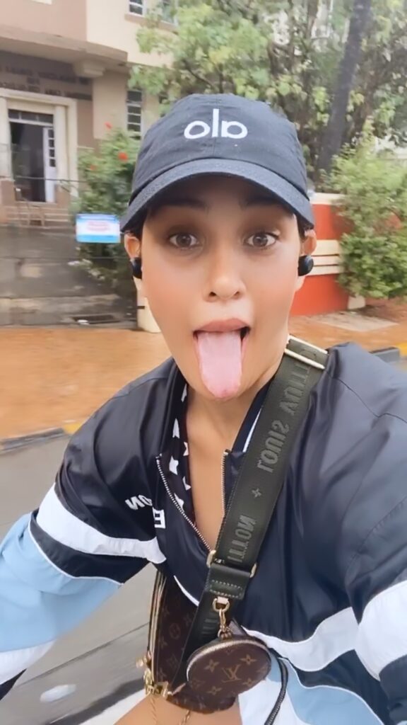 Aisha Sharma in bikni