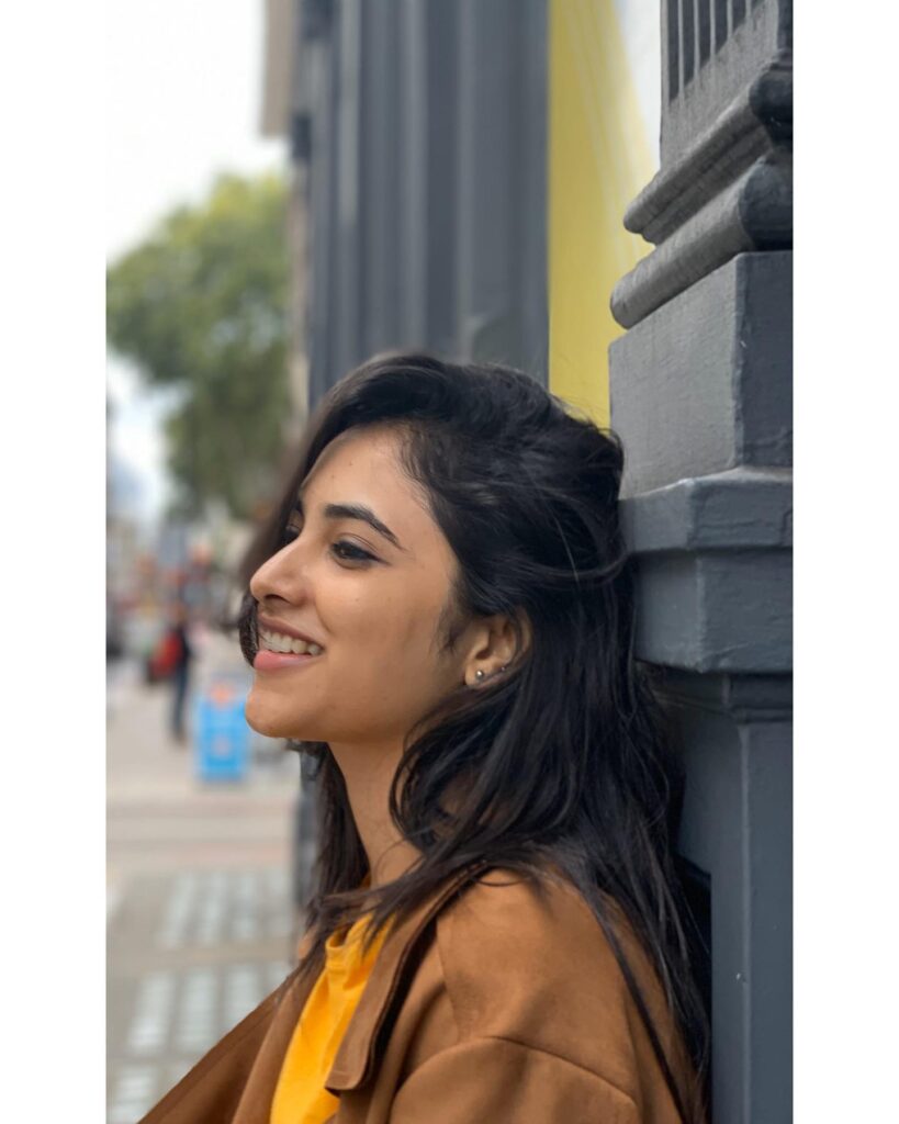 Priyanka Mohan romantic scene