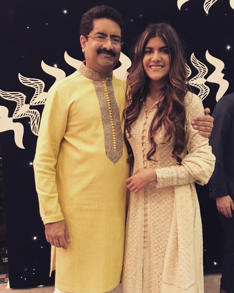 Ananya Birla father