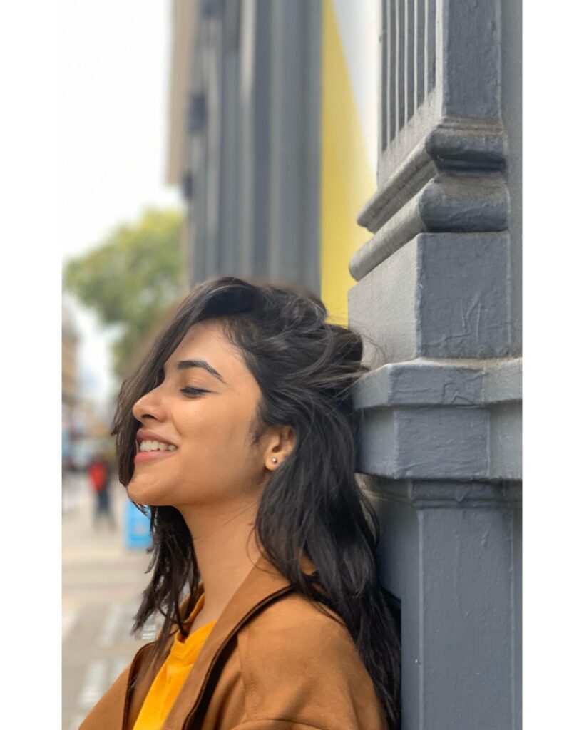 Priyanka Mohan movie scene