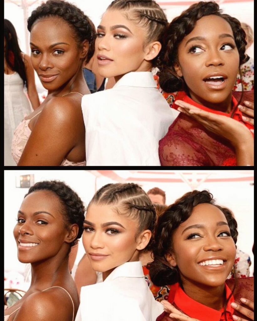 Zendaya romantics scene