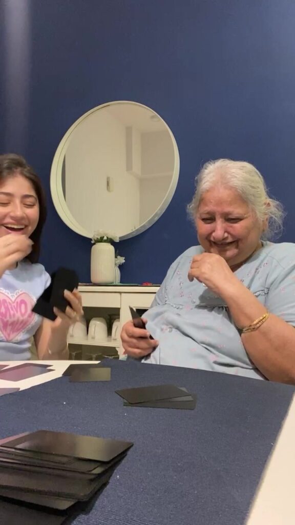 Aditi Bhatia gradfather