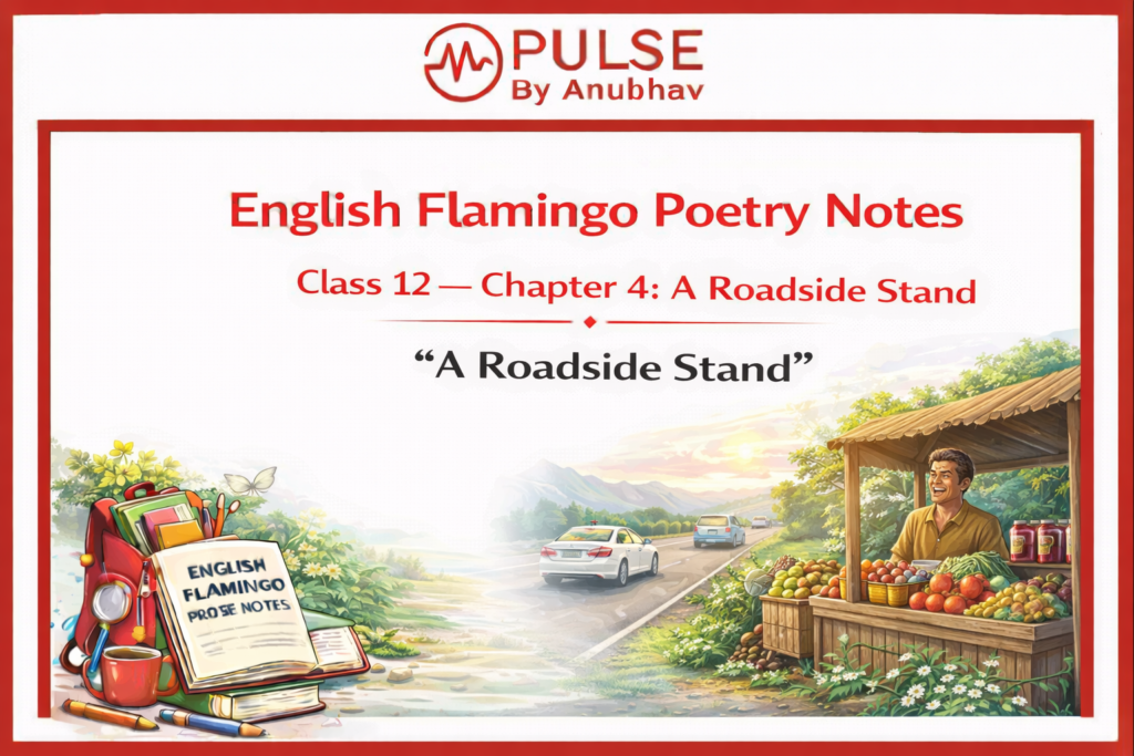 Roadside stand Class 12 Question answer
A Roadside Stand Class 12 PDF
A Roadside stand notes
A roadside stand project file class 12
A roadside stand Summary
Roadside Stand Summary line by line
A Roadside Stand theme Class 12
A roadside stand line by line explanation PDF
Chapter 4 a roadside stand summary
Chapter 4 a roadside stand pdf
A roadside stand Questions and Answers PDF
Roadside stand Class 12 Question answer
A roadside stand poem
Roadside Stand Summary line by line
A roadside stand poetic devices
A Roadside Stand theme