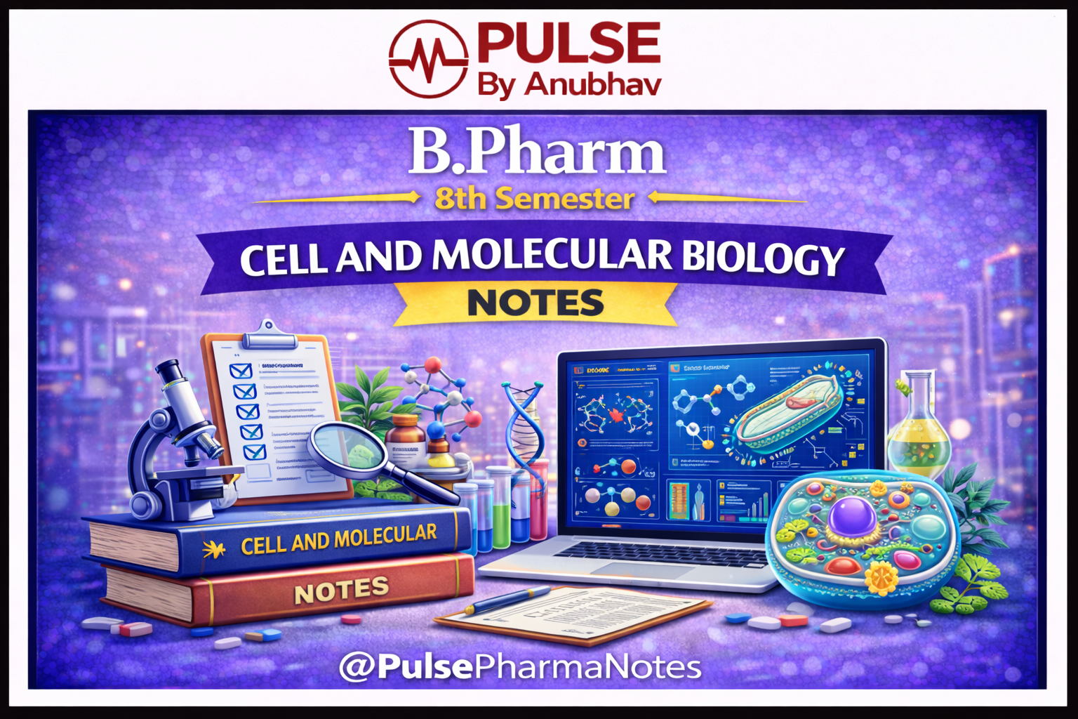 B pharm 8th semester cell and molecular biology notes pdf Cell and Molecular Biology B Pharmacy 8th sem notes pdf B pharm 8th semester cell and molecular biology notes free Cell and molecular biology b pharmacy notes pdf carewell pharma Cell and Molecular Biology notes PDF Cell and Molecular Biology notes PDF free download Cell and Molecular Biology Notes b pharm carewell pharma Cell and Molecular Biology handwritten notes PDF Cell and molecular biology notes pdf Cell and molecular biology notes pdf free download Cell and Molecular Biology Notes b pharm carewell pharma Cell and molecular biology notes 1st year pdf Cell and molecular biology notes 1st year Cell and Molecular Biology PDF Cell and Molecular Biology B Pharmacy Notes PDF Cell and Molecular Biology book PDF