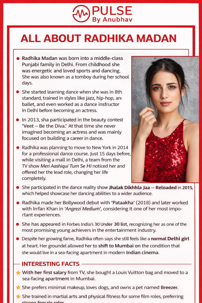 Radhika Madan age
Radhika Madan Husband photos
Radhika Madan instagram
Radhika Madan Height In inch
Radhika Madan family
Radhika Madan religion
Radhika Madan marriage
Radhika Madan Weight
Radhika Madan age
Radhika Madan biography
Radhika Madan instagram
Radhika Madan marriage
Radhika Madan movies and TV shows
Radhika Madan Songs
Radhika Madan wikipedia
Radhika Madan husband, Radhika Madan biography, age, movies, Instagram photos, and interesting facts. Know about her journey from Meri Aashiqui Tum Se Hi to Bollywood films like Pataakha, Angrezi Medium, Shiddat and her latest film Subedaar.