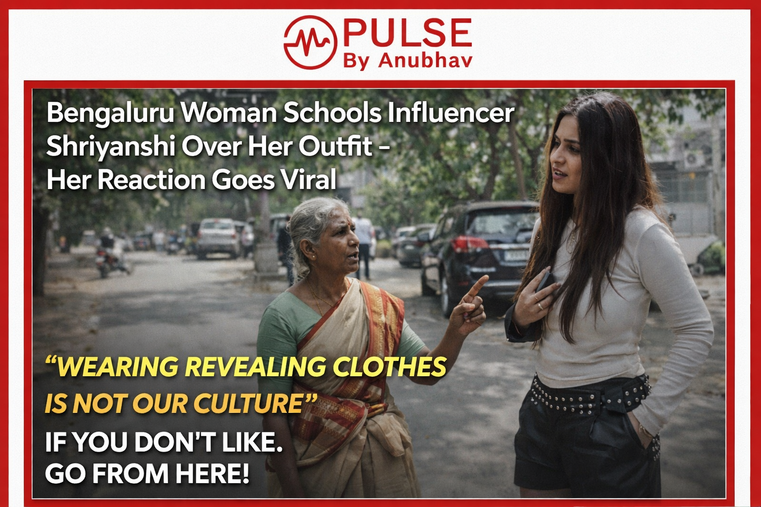 Shreyanshi instagram Shreyanshi meaning Shreyanshi name Shreyanshi style name shriyanshi influencer shriyanshi shriyanshi was scolded by a woman for her outfits in bengaluru