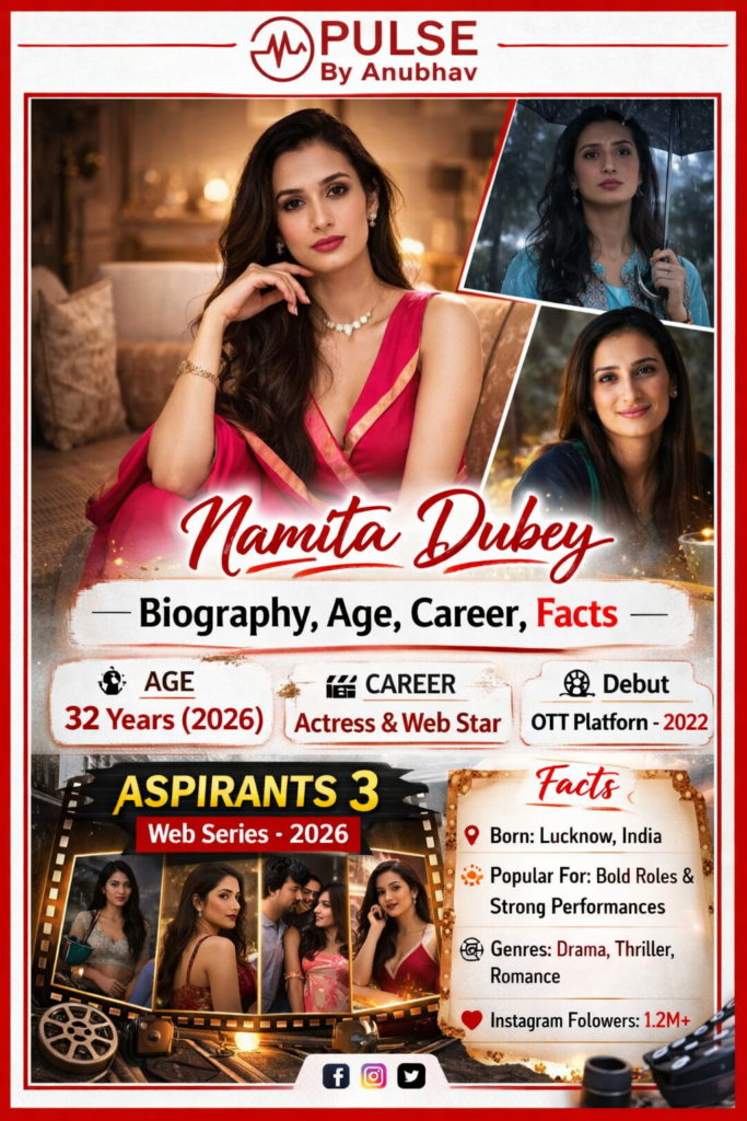 Namita Dubey biography
Namita Dubey age and height
Namita Dubey husband or boyfriend
Namita Dubey movies and TV shows
Namita Dubey Aspirants role Dhairya
Namita Dubey web series list
Namita Dubey education and early life
Namita Dubey family details
Namita Dubey Instagram and social media
Namita Dubey net worth
Namita Dubey in Aspirants Season 3
Aspirants Season 3 cast and story
Dhairya character in Aspirants explained
TVF Aspirants web series cast
Namita Dubey wikipedia
Namita Dubey biography
Namita Dubey height Age
Namita Dubey instagram id
Namita Dubey marital status
Namita Dubey Net worth
Namita Dubey sisters
Namita Dubey heightAspirants Season 3 review and storyline