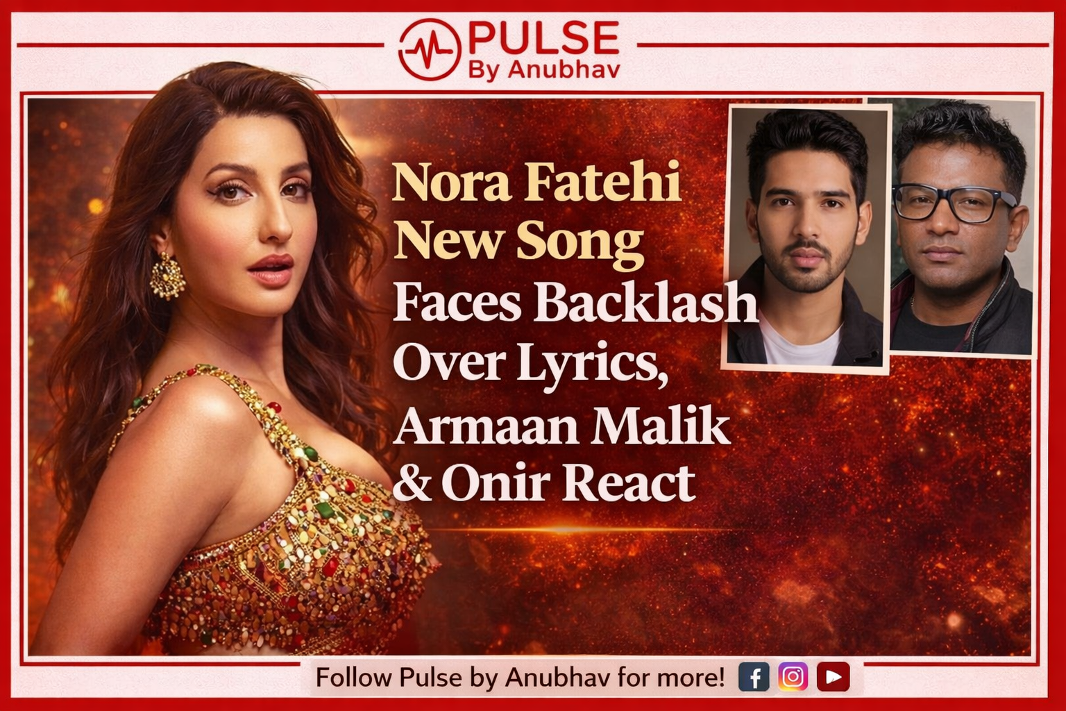 nora fatehi new song nora fatehi new song KD nora fatehi KD song controversy nora fatehi vulgar song controversy nora fatehi latest item song nora fatehi sarke chunar teri sarke song nora fatehi new song backlash KD the devil movie KD the devil cast KD the devil release date 2026 KD the devil sanjay dutt role KD the devil dhruva sarja movie KD the devil kannada film sarse ninna seraga sarse song sarke chunar teri sarke lyrics meaning KD the devil song controversy sarse ninna seraga sarse video KD movie item song nora fatehi song controversy armaan malik reaction nora fatehi song onir reaction KD song vulgar lyrics bollywood debate censor board controversy india nora fatehi new song nora fatehi kd movie item song vulgarity debate why nora fatehi new song is controversial nora fatehi KD song full controversy explained sarse ninna seraga sarse lyrics meaning in hindi why people are trolling nora fatehi new song KD the devil song removed from youtube reason