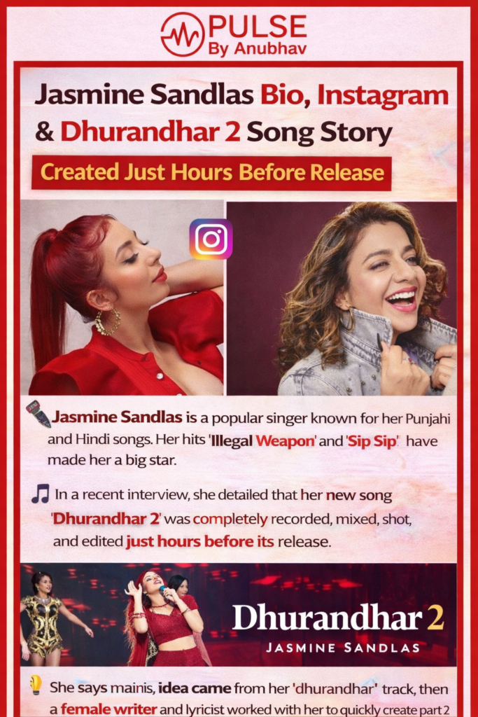 Jasmine Sandlas
Jasmine Sandlas biography
Jasmine Sandlas age
Jasmine Sandlas songs list
Jasmine Sandlas Jaiye Sajana
Jasmine Sandlas Dhurandhar 2 song
Jasmine Sandlas latest news
Jasmine Sandlas Instagram
Jasmine Sandlas net worth
Jasmine Sandlas boyfriend
Jasmine Sandlas viral song 2026
Jasmine Sandlas 4 AM song story
Jaiye Sajana song details
Dhurandhar The Revenge songs
Jasmine Sandlas Punjabi songs
Jasmine Sandlas age
Jasmine Sandlas biography
Jasmine Sandlas cast
JASMINE SANDLAS instagram
Jasmine Sandlas marriage
Jasmine Sandlas movies
Jasmine Sandlas songs
Jasmine Sandlas husband
satinder sartaaj jaiye sajana