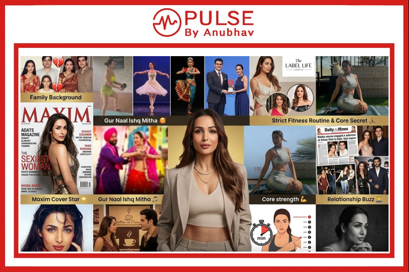 Malaika Arora life journey