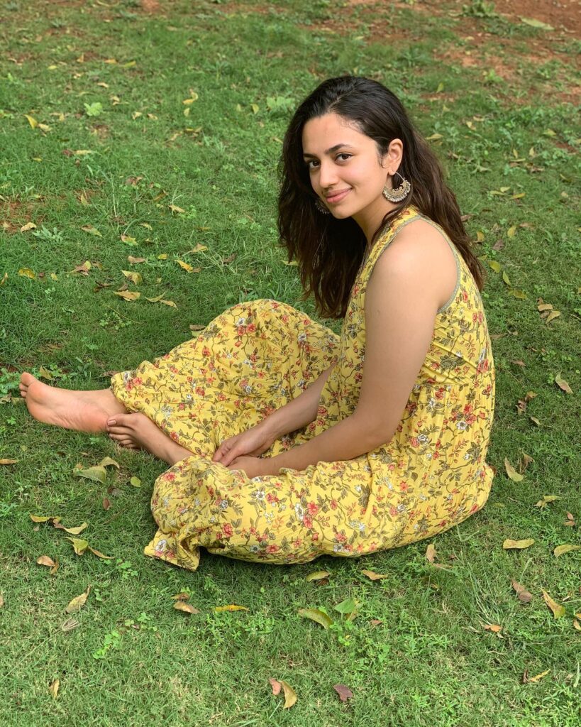 Malvika Nair in bikni