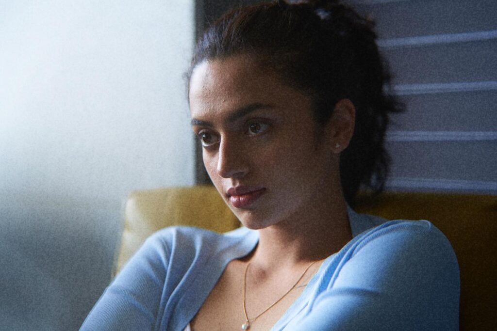 Malvika Nair in saree