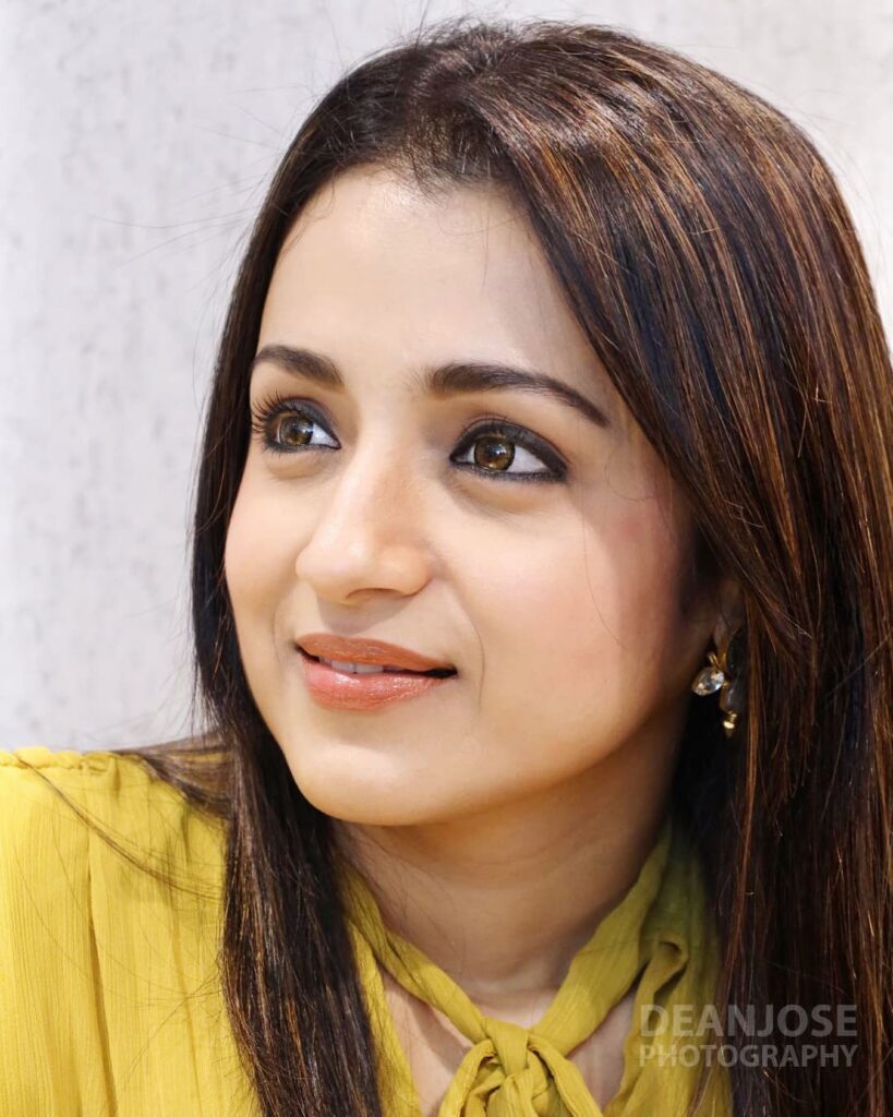 Trisha Krishnan romance