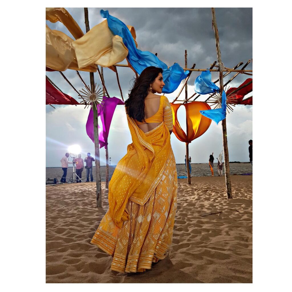 Raashii Khanna boobs