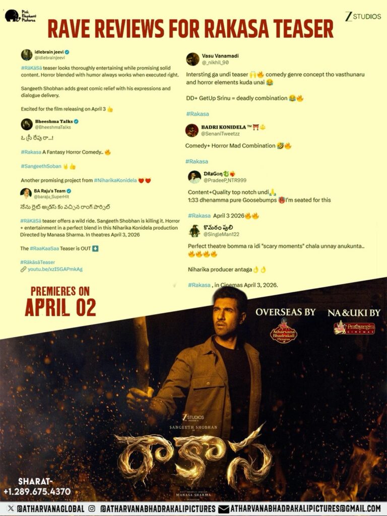 Rakasa movie review rating
Rakasa telugu movie review
rakasa movie review
rakasa movie
manasa sharma
Manasa sharma instagram
Manasa Sharma wikipedia
Manasa Sharma movies
Manasa sharma father
Manasa Sharma Age
Manasa Sharma actress
Manasa sharma family
Manasa sharma husband
Manasa Sharma biography
Manasa Sharma age and career
Manasa Sharma Rakasa movie review
Manasa Sharma director details
Rakasa movie cast and story
Rakasa movie review Telugu
Sangeeth Shobhan Rakasa movie
Nayan Sarika Rakasa film
Manasa Sharma debut film
Rakasa movie rating and review