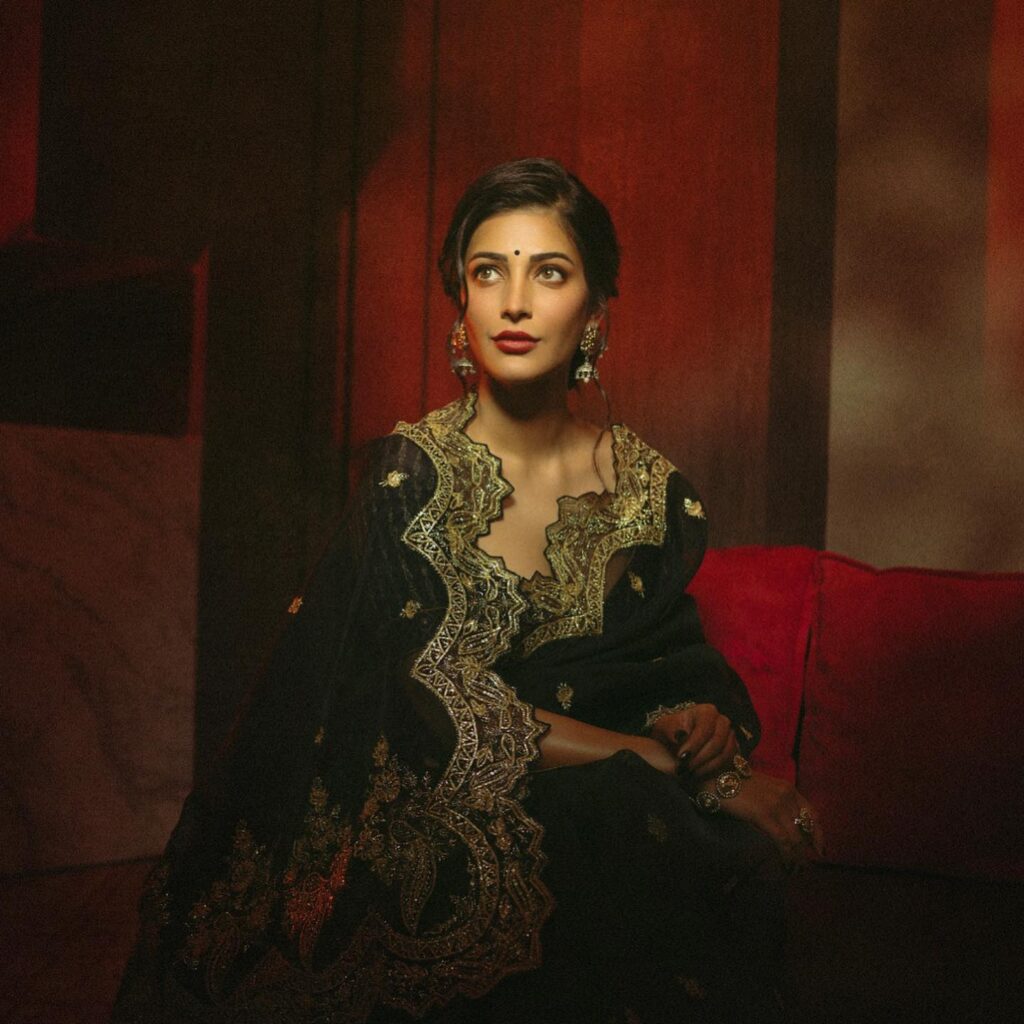 Shruti Haasan height