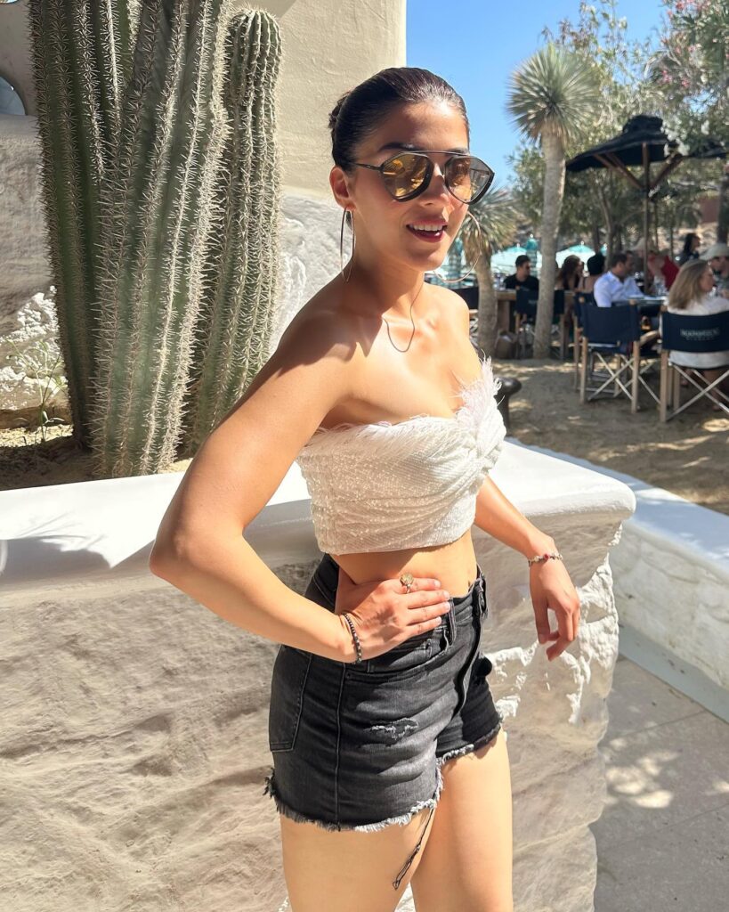 Mehreen Pirzada honeymoon