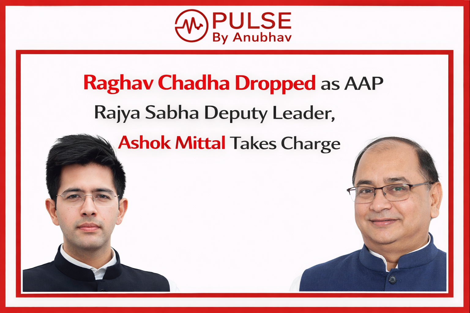 Raghav Chadha news Raghav Chadha Rajya Sabha deputy leader removed Why Raghav Chadha removed from AAP Raghav Chadha latest update Ashok Mittal AAP deputy leader AAP Rajya Sabha leadership change Raghav Chadha Parineeti Chopra news Raghav Chadha paternity leave Raghav Chadha speech in Parliament AAP leaders list Rajya Sabha Raghav Chadha political career Raghav Chadha controversy Raghav Chadha stock market statement Raghav Chadha airport price issue Raghav Chadha recharge issue raghav chadha ashok mittal raghav chadha news aap india today toi as Raghav Chadha net worth Raghav Chadha wife Raghav Chadha BJP or Congress Aap removes raghav chadha deputy leader Raghav Chadha Party Raghav Chadha age Raghav Chadha father Raghav Chadha children Why was Raghav Chadha suspended Raghav Chadha news suspension Is Raghav Chadha suspended from Parliament Raghav Chadha Rajya Sabha tenure Raghav Chadha in which party Raghav Chadha twitter Raghav Chadha net worth Aam Aadmi Party