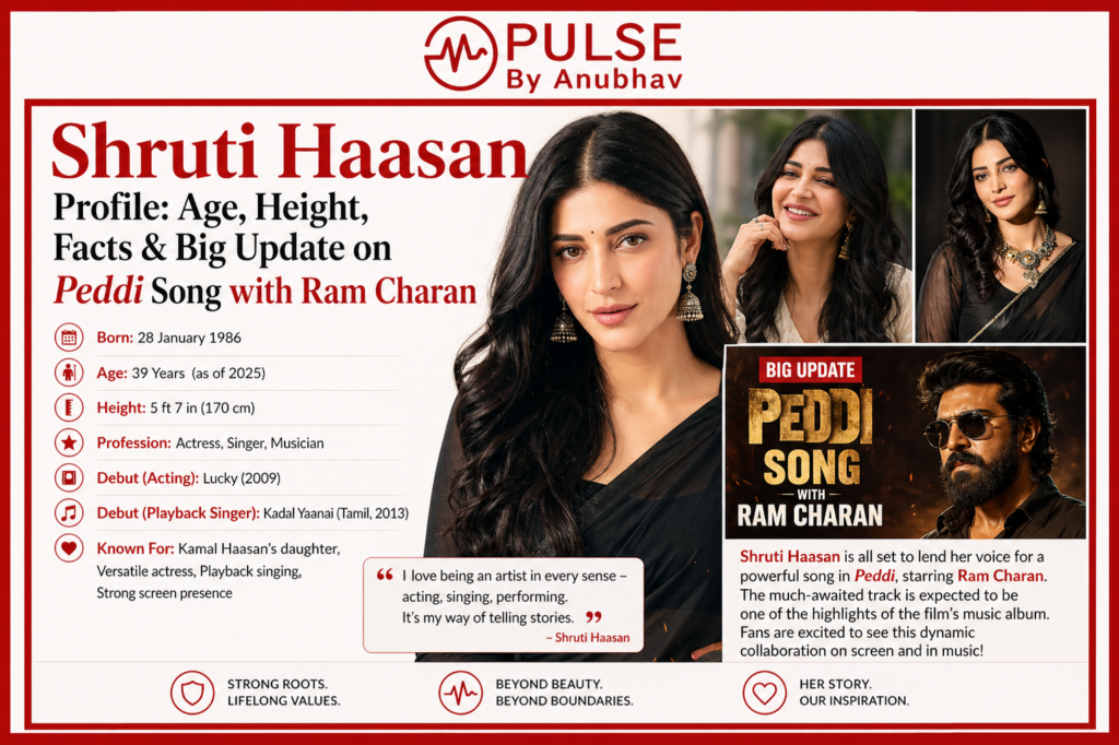 Shruti Haasan Husband name
Shruti Haasan date of Birth
Shruti Haasan husband age
Akshara Haasan age
Shruti haasan age in 2013
Is Shruti Haasan married
Shruti Haasan Height, Weight
Shruti Haasan age 2026
Shruti Haasan Odiyamma
Shruti haasan kannuladha
Shruti Haasan songs new
Shruti haasan songs 2026
Shruti haasan songs english
Shruti Haasan songs lyrics
Shruti Haasan songs Varanasi
Shruti Haasan songs pavazhamalli
Peddi cast
Peddi songs
Peddi movie release date
Peddi meaning
Peddi Director
Peddi producer
Peddi wikipedia
Peddi budget
Shruti Haasan Peddi song
Shruti Haasan Ram Charan song
Shruti Haasan age and biography
Shruti Haasan height and weight
Shruti Haasan latest news 2026
Shruti Haasan upcoming movies
Shruti Haasan special song Peddi
Peddi movie release date
Peddi movie cast and crew
Ram Charan Peddi update
Shruti Haasan affairs and relationships
Shruti Haasan net worth
Shruti Haasan songs list
Shruti Haasan movies list
Shruti Haasan Instagram photos