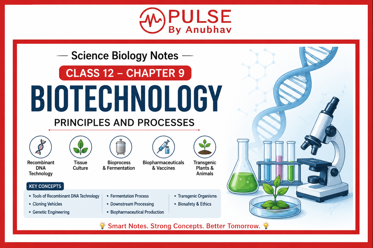 Class 12th Biology Chapter 9 Biotechnology Principles and Processes Notes Biotechnology Principles and Processes Class 12 short notes PDF Class 12 Biotechnology Principles and Processes Handwritten Notes Biotechnology Principles and Processes Handwritten Notes PDF Class 12 Biology Biotechnology Principles and Processes NCERT PDF Biotechnology Principles and Processes Class 12 Notes self study Class 12 Biotechnology Principles and processes pdf Biotechnology Principles and Processes Class 12 Notes Scribd Class 12 chapter 9 biotechnology principles and processes notes Class 12 chapter 9 biotechnology principles and processes solutions Class 12 Biotechnology Principles and Processes NCERT PDF Class 12 Biotechnology Principles and processes NCERT Solutions Class 12 chapter 9 biotechnology principles and processes questions Class 12 Biotechnology Principles and Processes Notes PDF Class 12 chapter 9 biotechnology principles and processes answers Class 12 Biotechnology Principles and processes pdf Class 12 biotechnology principles and processes notes Class 12 biotechnology principles and processes mcq Class 12 biotechnology principles and processes pdf Class 12 biotechnology principles and processes bank of biology Class 12 Biotechnology Principles and Processes Handwritten Notes Class 12 Biotechnology Principles and processes NCERT Solutions Class 12th Biotechnology Principles and Processes NCERT PDF Class 12 Biotechnology Principles and Processes NCERT PDF Notes