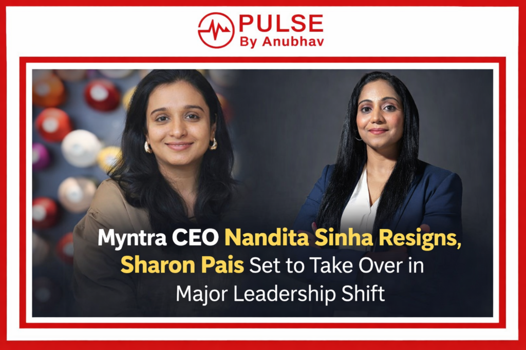 Nandita Sinha age
Nandita Sinha Biography
Nandita sinha instagram
Nandita Sinha Myntra
Nandita Sinha husband
Nandita Sinha salary
Nandita Sinha net worth
Nandita Sinha email id Myntra
Myntra CEO Nandita Sinha is set to step down as Sharon Pais emerges as the top successor. This major leadership shift comes ahead of Flipkart’s IPO, making it a crucial moment for Myntra’s future growth.